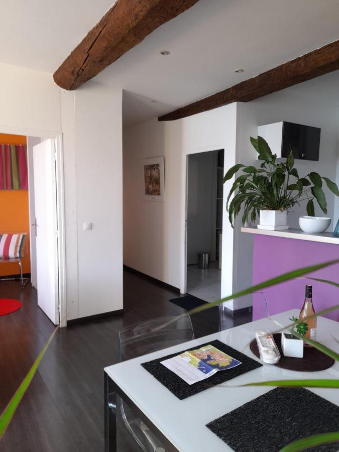 Appartement La Mediterranee Vue Sur Mer Plein Soleil 3 Climatisations Reversibles Port Vendres Eksteriør bilde