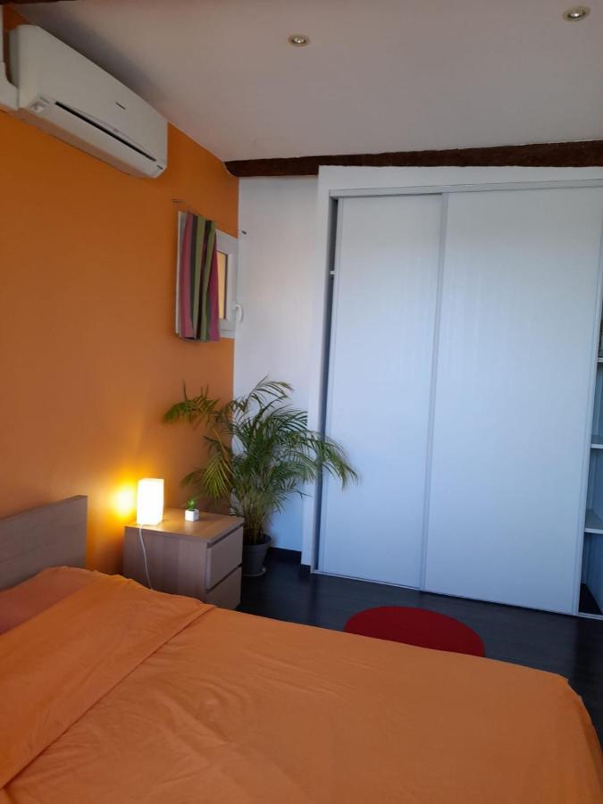 Appartement La Mediterranee Vue Sur Mer Plein Soleil 3 Climatisations Reversibles Port Vendres Eksteriør bilde
