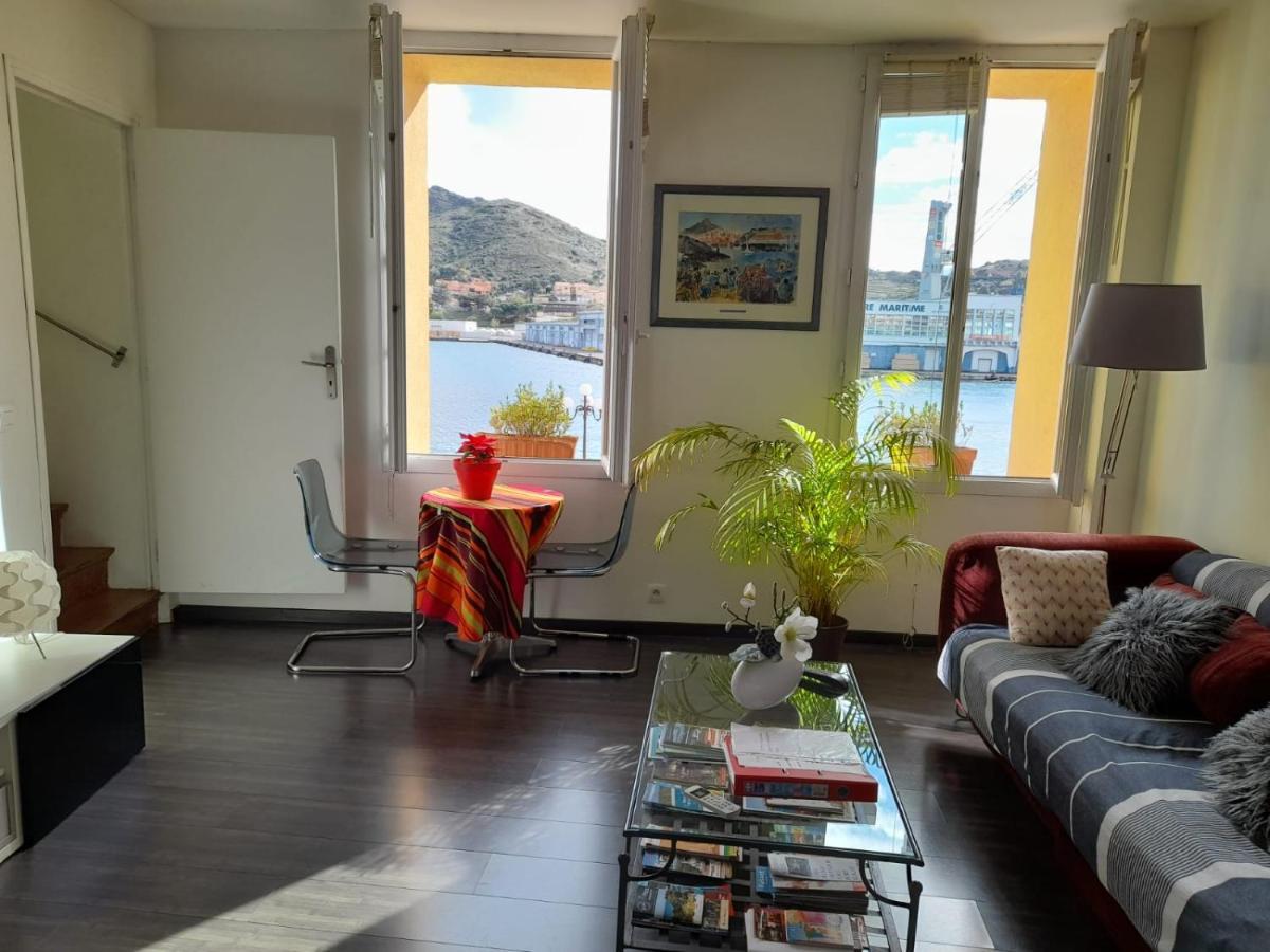 Appartement La Mediterranee Vue Sur Mer Plein Soleil 3 Climatisations Reversibles Port Vendres Eksteriør bilde