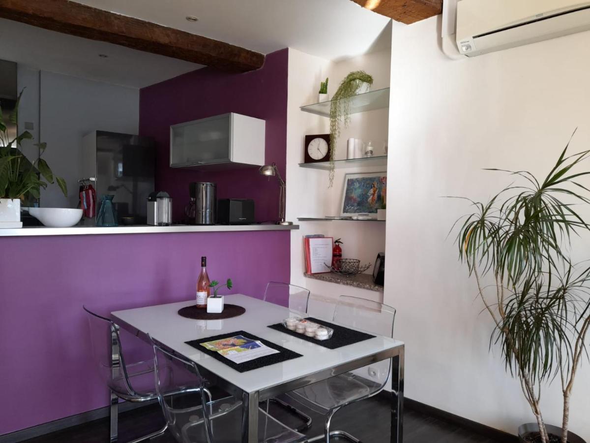 Appartement La Mediterranee Vue Sur Mer Plein Soleil 3 Climatisations Reversibles Port Vendres Eksteriør bilde