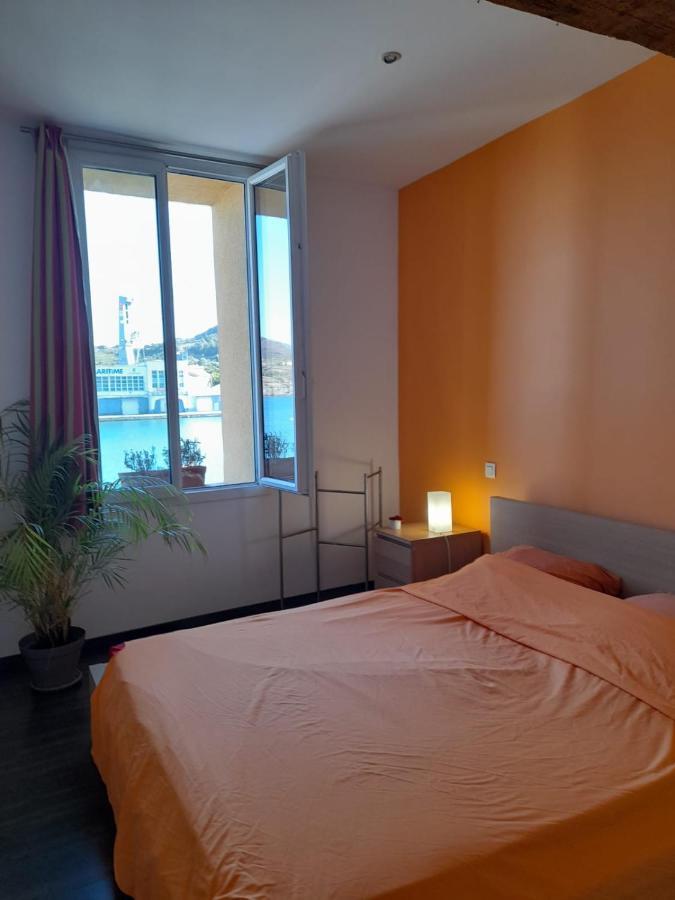 Appartement La Mediterranee Vue Sur Mer Plein Soleil 3 Climatisations Reversibles Port Vendres Eksteriør bilde