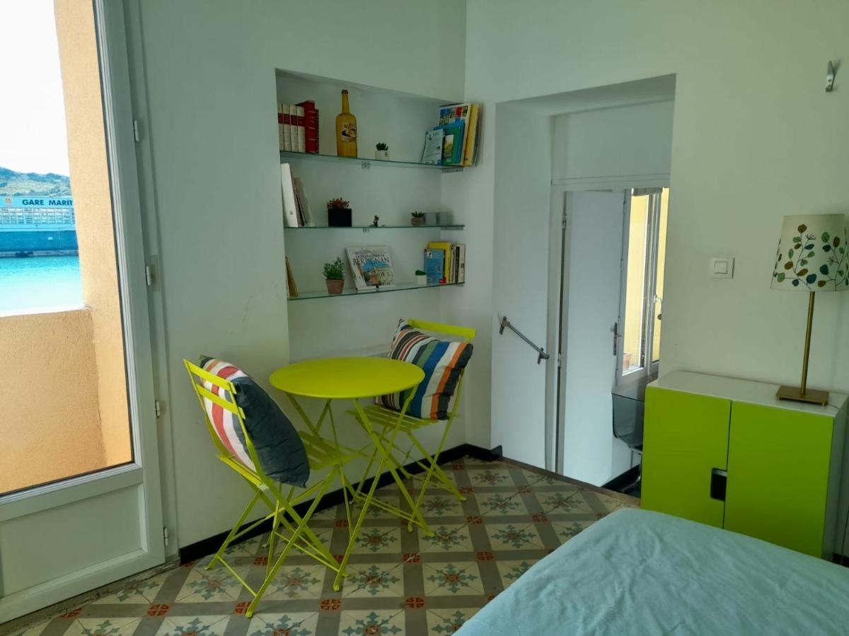 Appartement La Mediterranee Vue Sur Mer Plein Soleil 3 Climatisations Reversibles Port Vendres Eksteriør bilde