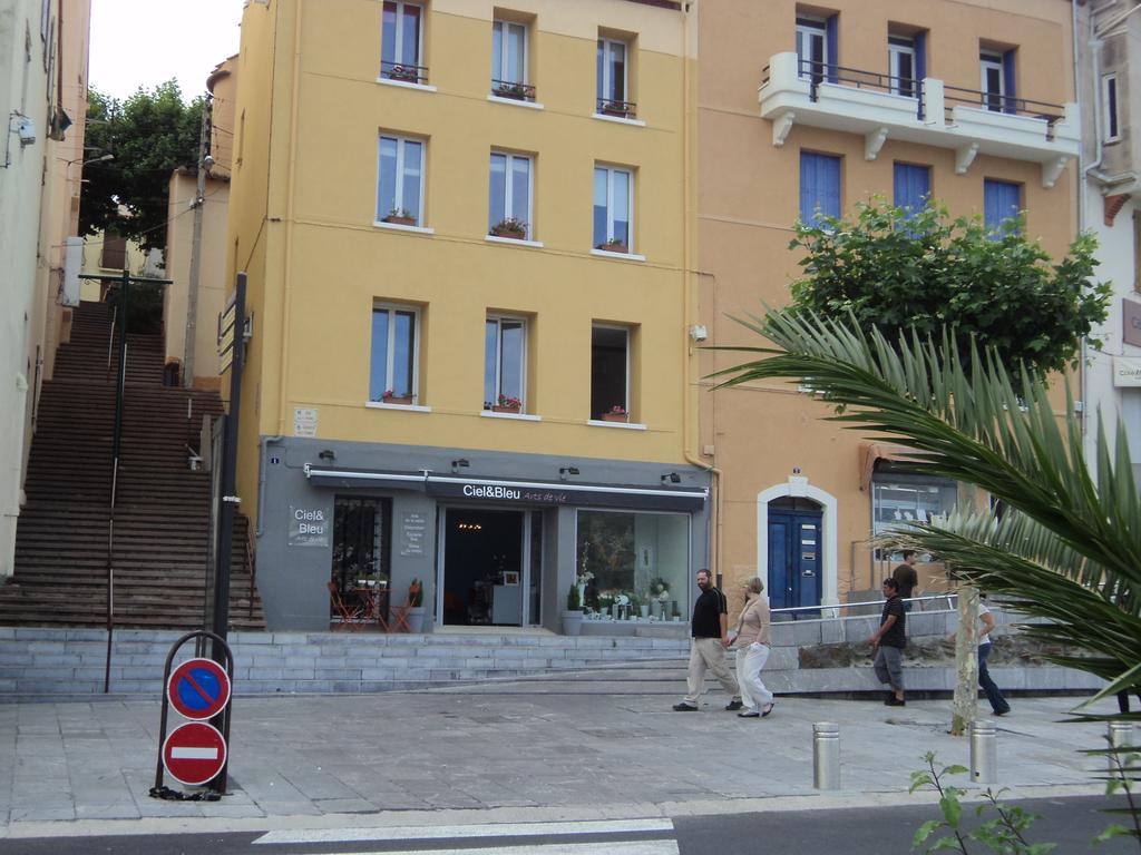 Appartement La Mediterranee Vue Sur Mer Plein Soleil 3 Climatisations Reversibles Port Vendres Rom bilde