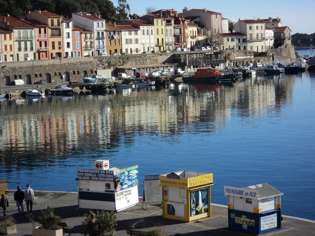 Appartement La Mediterranee Vue Sur Mer Plein Soleil 3 Climatisations Reversibles Port Vendres Rom bilde