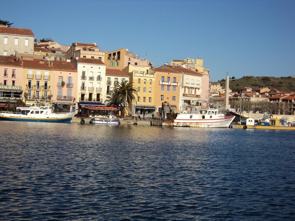 Appartement La Mediterranee Vue Sur Mer Plein Soleil 3 Climatisations Reversibles Port Vendres Rom bilde