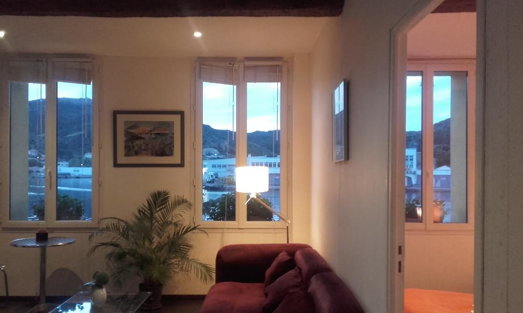 Appartement La Mediterranee Vue Sur Mer Plein Soleil 3 Climatisations Reversibles Port Vendres Eksteriør bilde