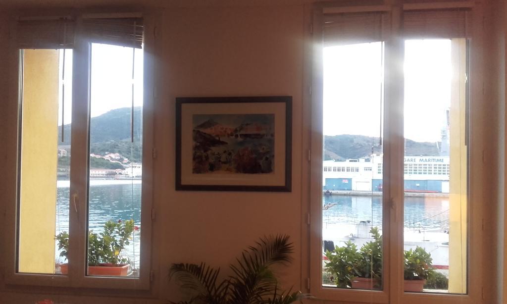 Appartement La Mediterranee Vue Sur Mer Plein Soleil 3 Climatisations Reversibles Port Vendres Eksteriør bilde